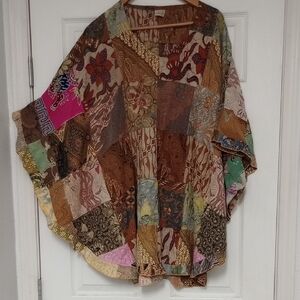 Patchwork Bohemian Top